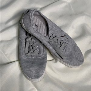 Gray Mossimo Lace Up Shoes